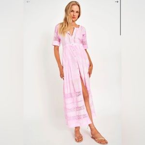 Loveshackfancy Beth midi dress, NWT, size small